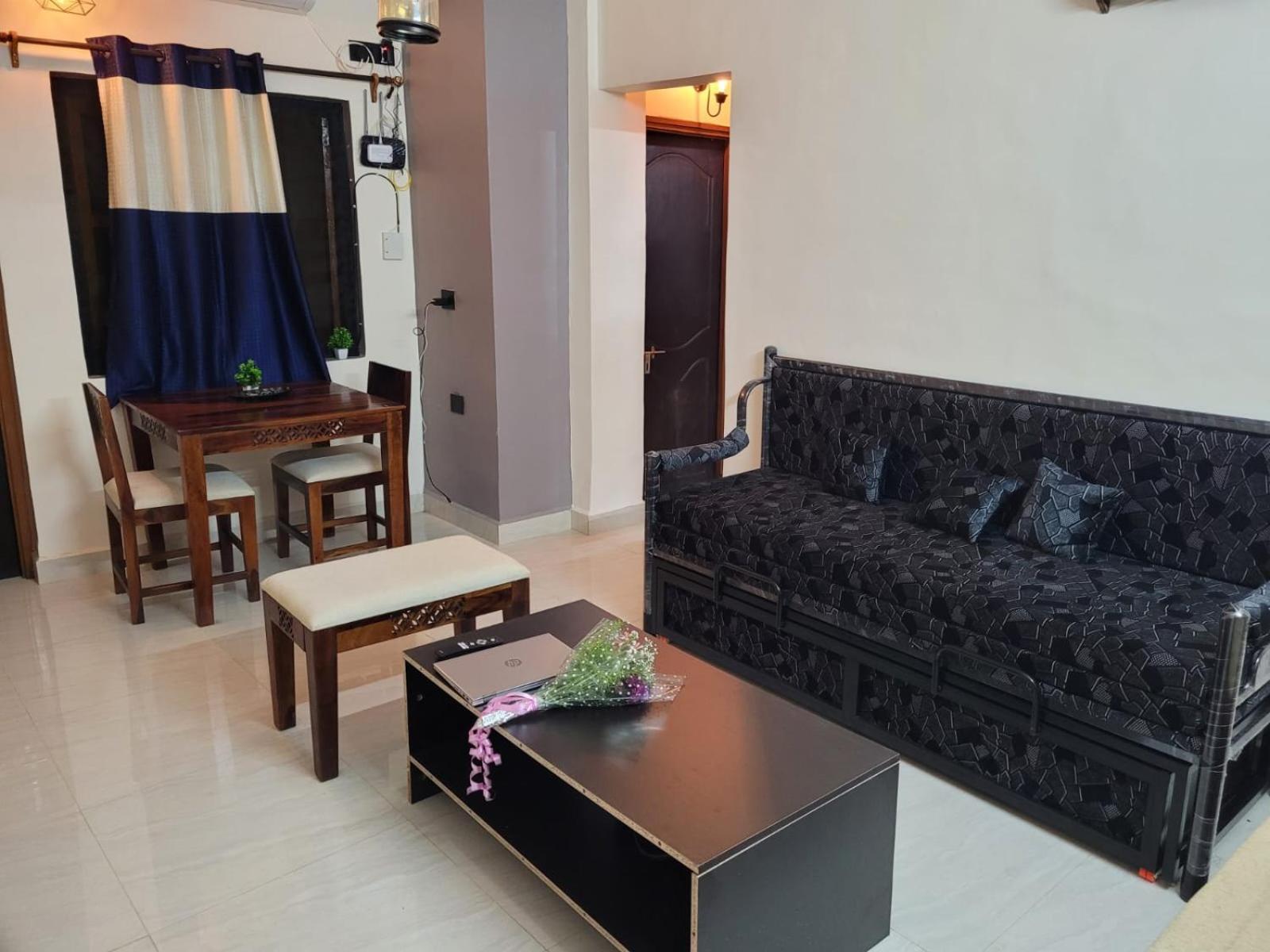 Comfortable 1Bhk Resort Aptmt With Pool At Candolim For 4 Ppl Sinquerim Eksteriør billede