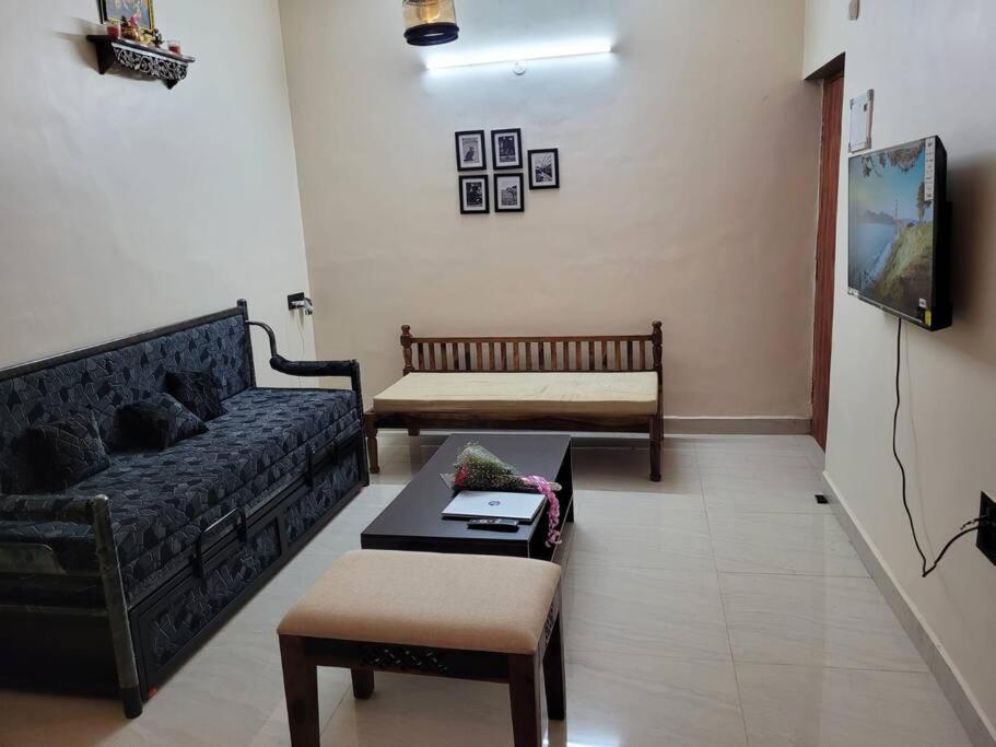 Comfortable 1Bhk Resort Aptmt With Pool At Candolim For 4 Ppl Sinquerim Eksteriør billede